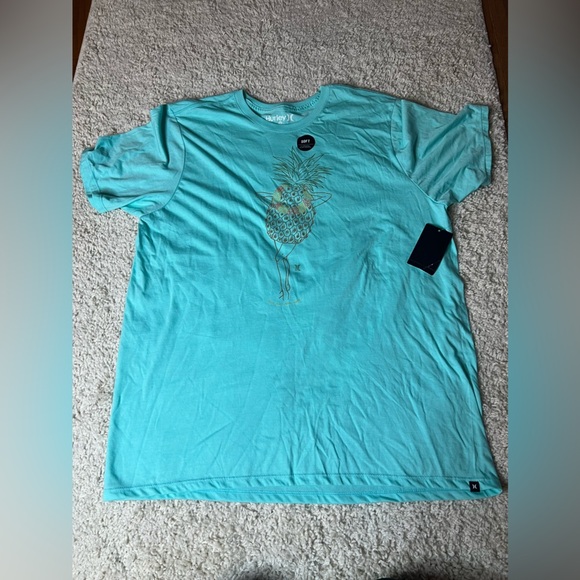 Men's XL HURLEY Pineapple Short Sleeve Tee NWT - Picture 1 of 7